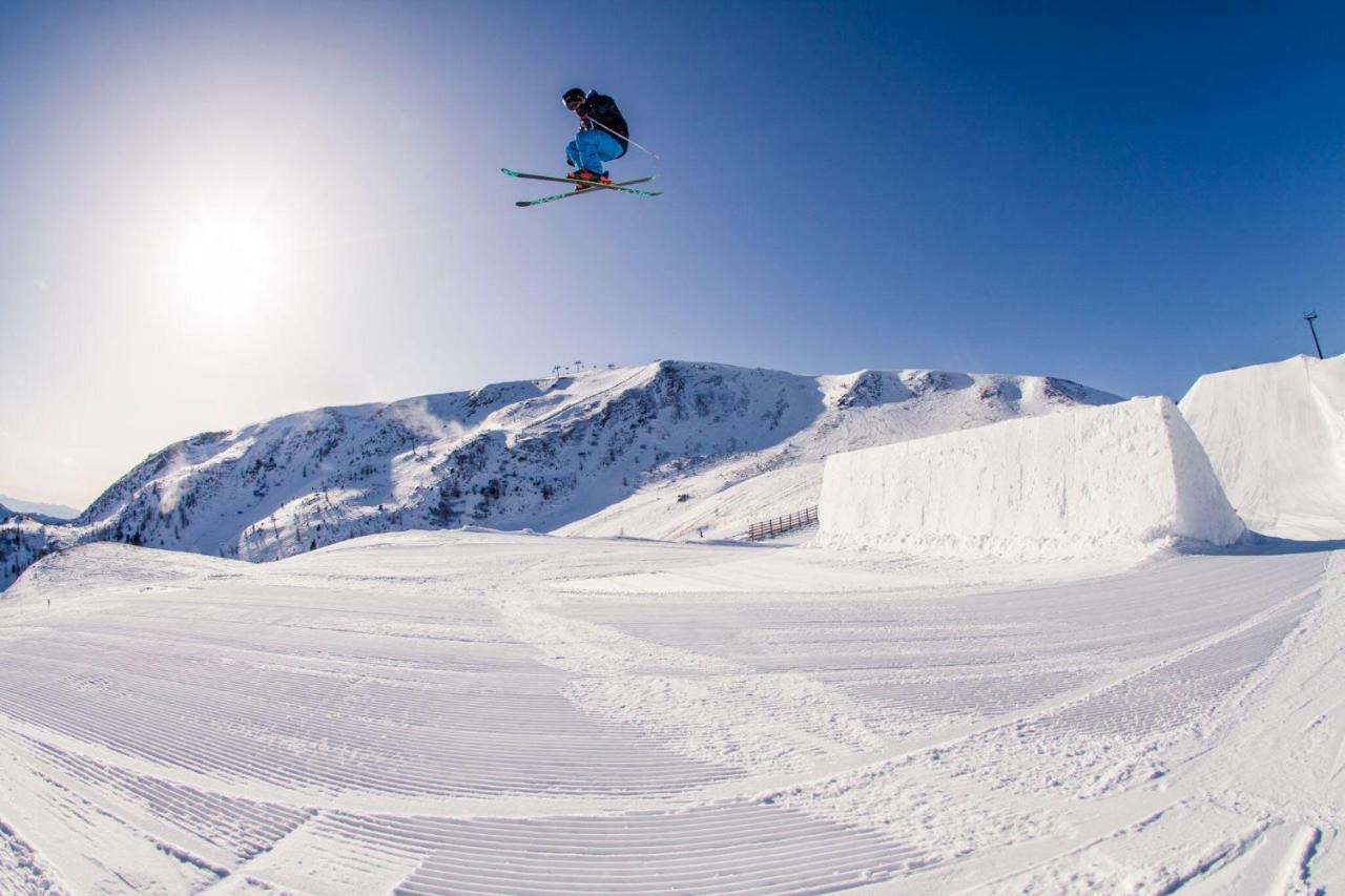 Apartment Ski In - Ski Out Turracher Hohe Екстериор снимка