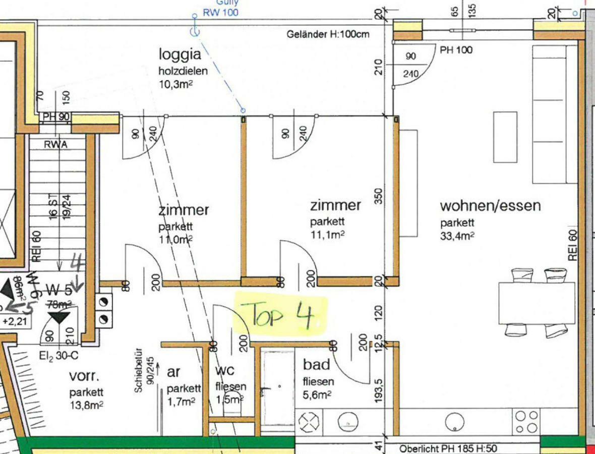 Apartment Ski In - Ski Out Turracher Hohe Екстериор снимка