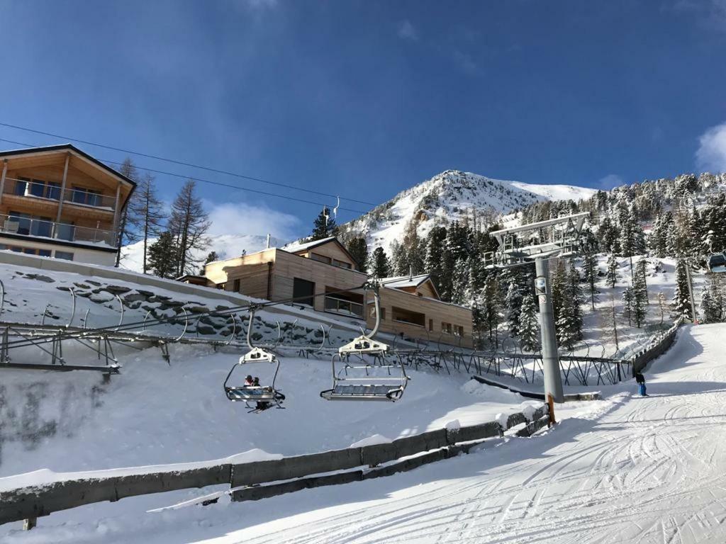 Apartment Ski In - Ski Out Turracher Hohe Екстериор снимка