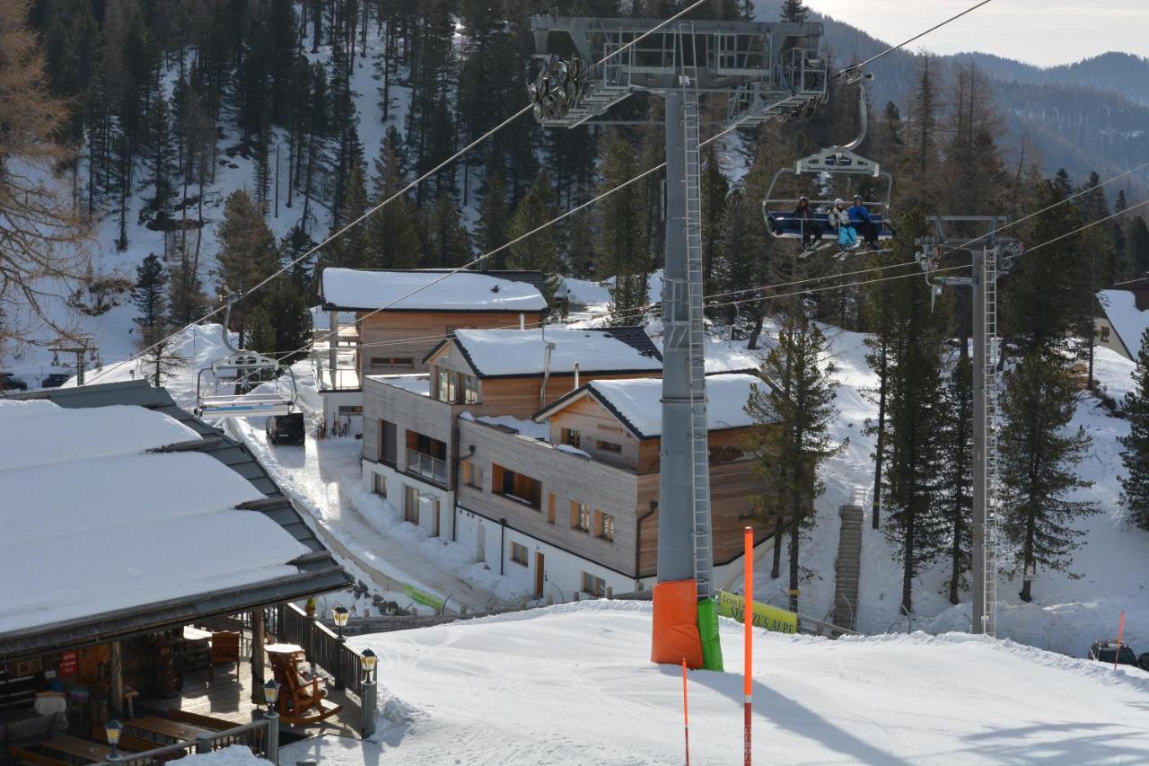 Apartment Ski In - Ski Out Turracher Hohe Екстериор снимка